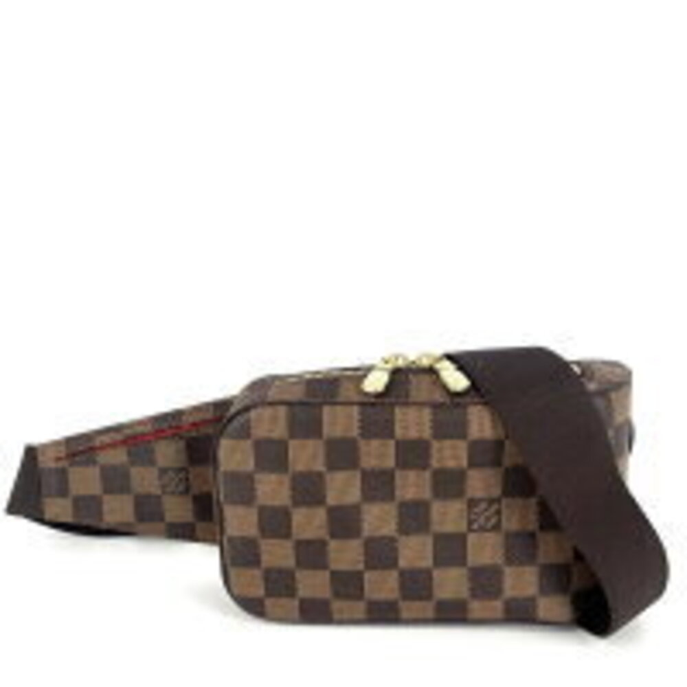 Louis Vuitton Geronimos Body Bum Crossbody Belt Bag Waist Clutch Crossbody